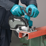 CS004GZ - Sierra circular para metal Makita CS004GZ XGT 40V - Imagen 21