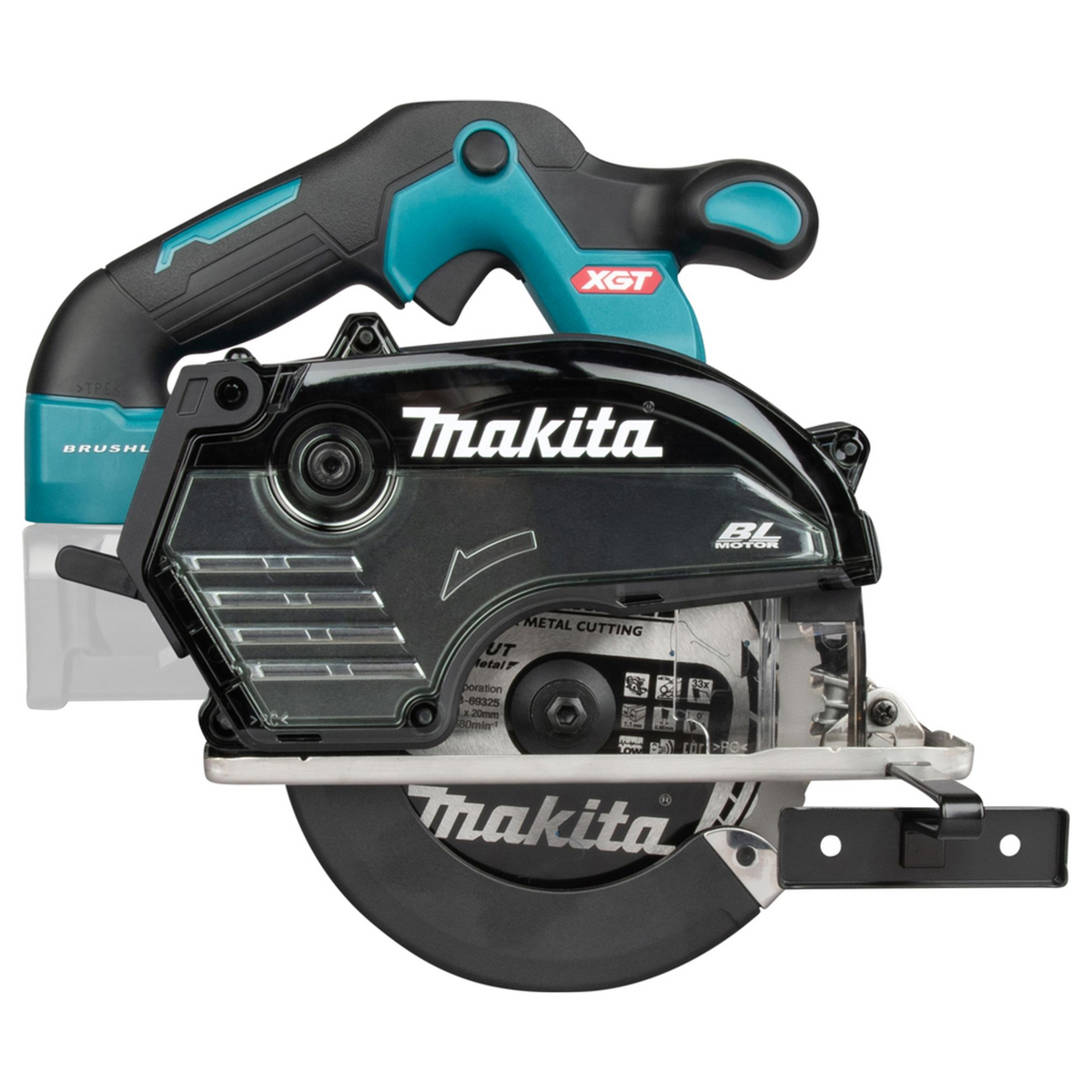 CS004GZ - Sierra circular para metal Makita CS004GZ XGT 40V - Imagen 9