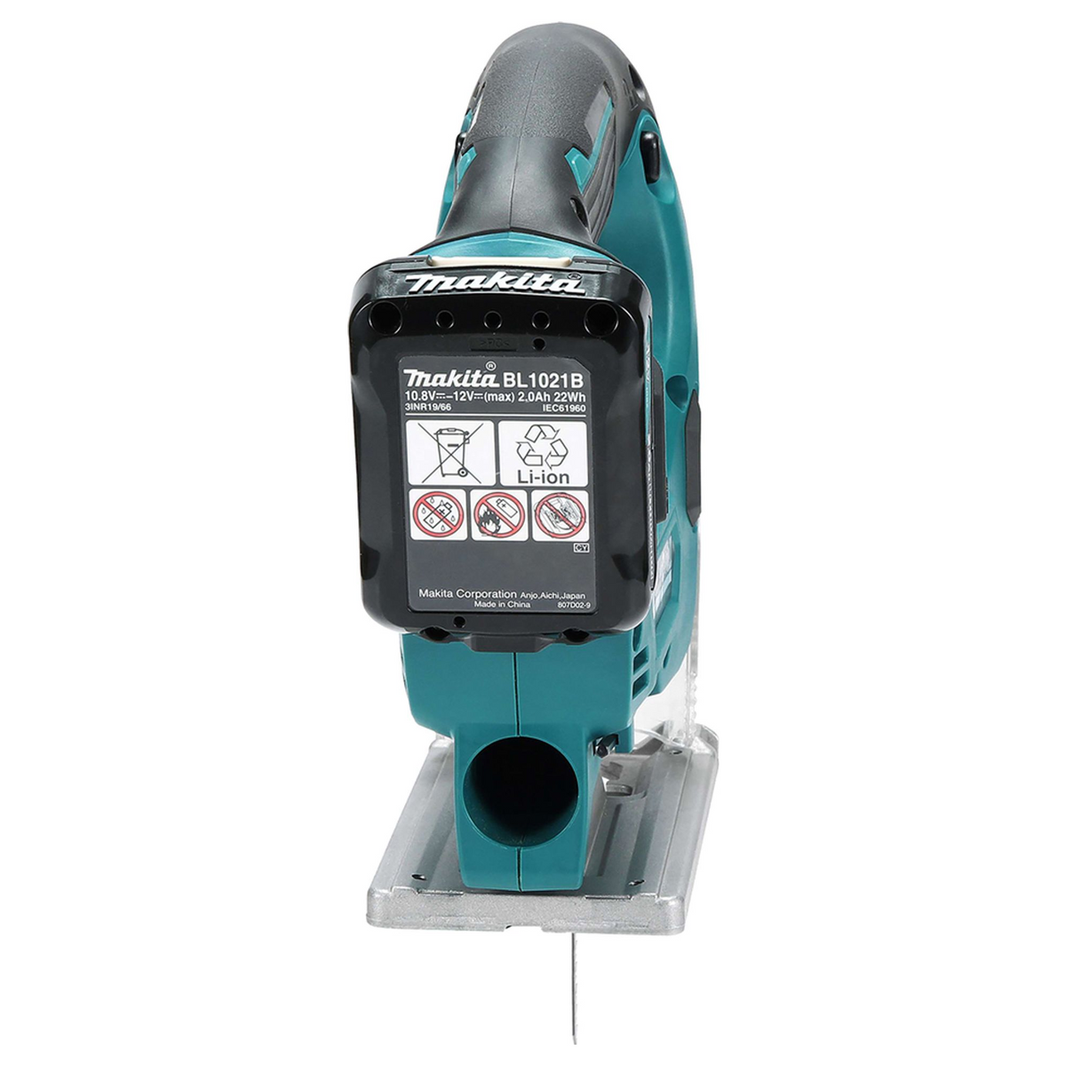 JV101DSMJ - Sierra recíproca Makita JV101DSMJ CXT 12V 4Ah - Imagen 4