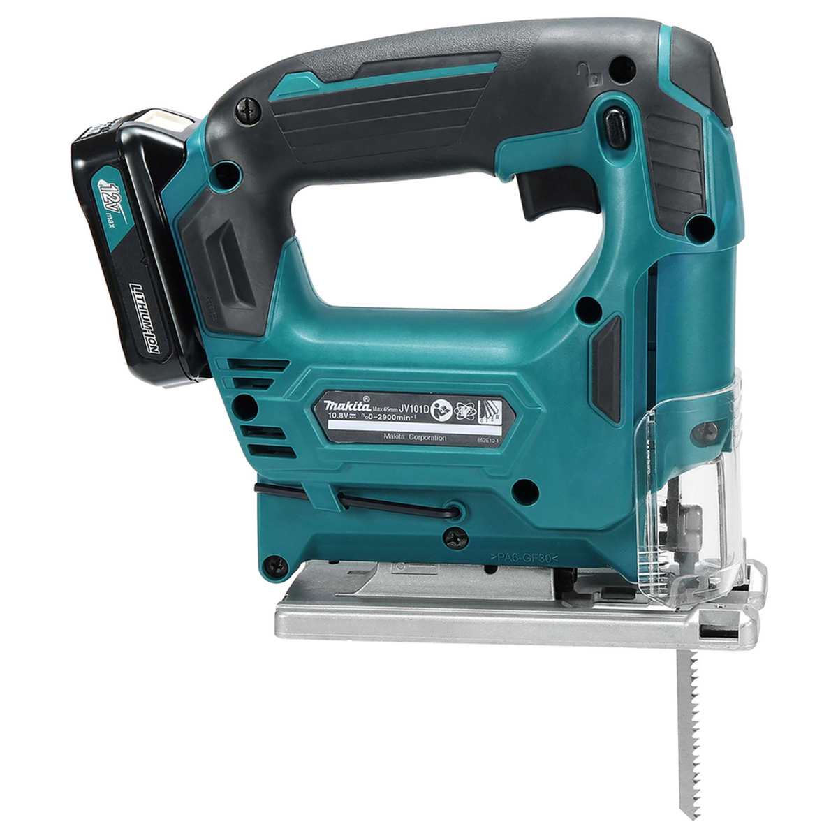 JV101DSMJ - Sierra recíproca Makita JV101DSMJ CXT 12V 4Ah - Imagen 6