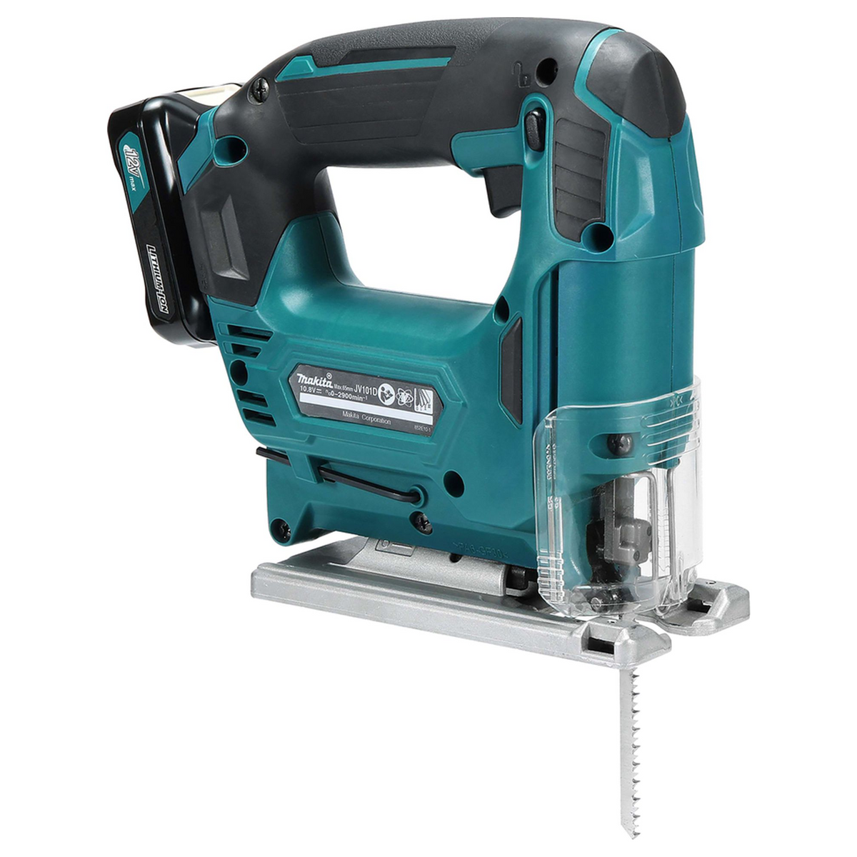 JV101DSMJ - Sierra recíproca Makita JV101DSMJ CXT 12V 4Ah - Imagen 7
