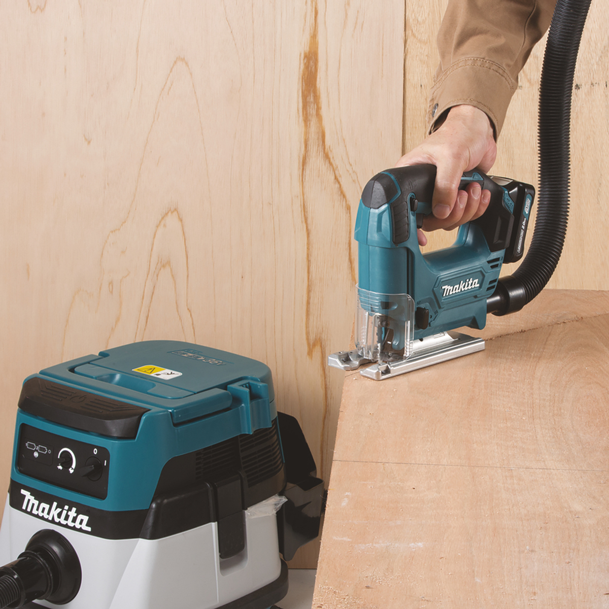 JV101DSMJ - Sierra recíproca Makita JV101DSMJ CXT 12V 4Ah - Imagen 9