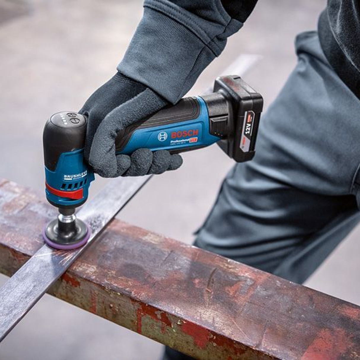 Utensile Rotativo Bosch GWG 12V-50 S PRO 12V