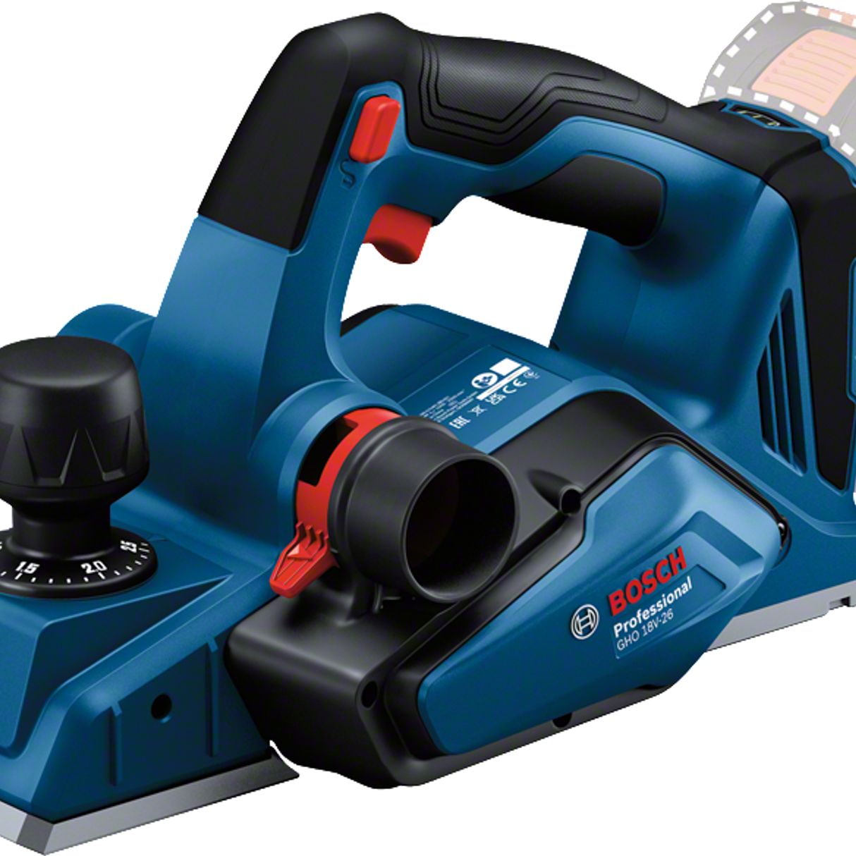 06015B5000 - Pialletto Bosch GHO 18V-26 PRO 18V - Immagine 24