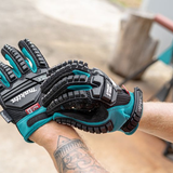 P-84470 - Guantes Makita P-84470 Demolición a prueba de golpes, tamaño L - Imagen 18