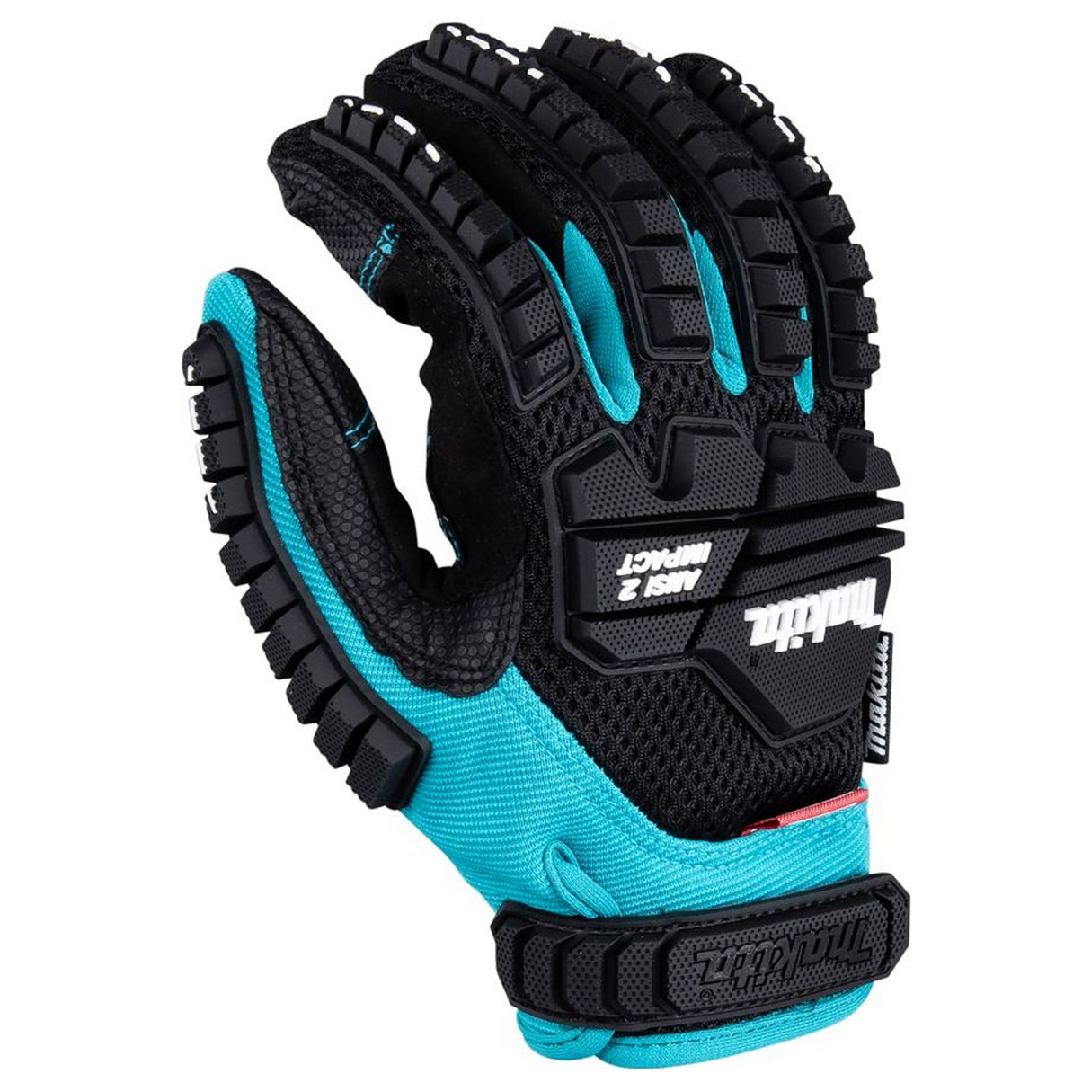 P-84470 - Guantes Makita P-84470 Demolición a prueba de golpes, tamaño L - Imagen 2