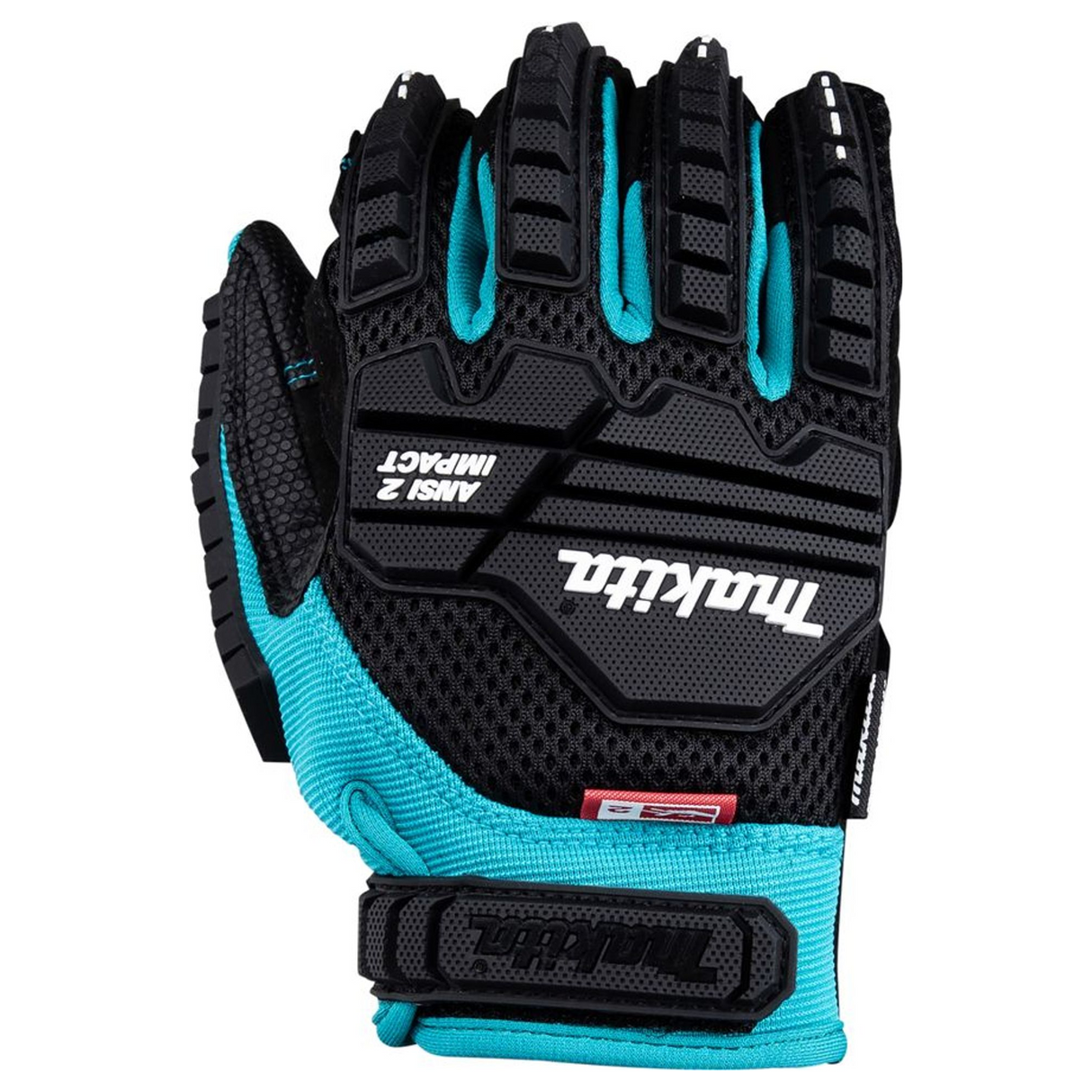 P-84470 - Guantes Makita P-84470 Demolición a prueba de golpes, tamaño L - Imagen 10