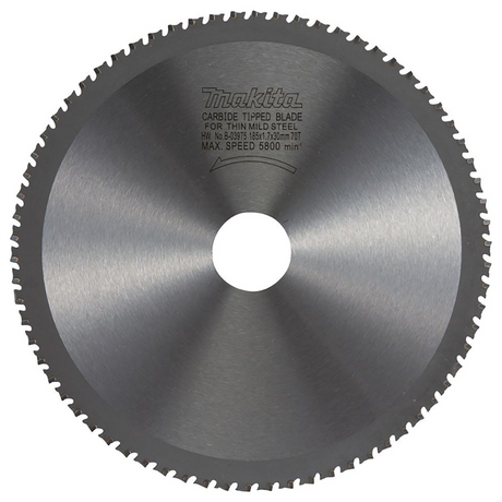 B-47008 - Hoja circular Makita B-47008 TCT 150x20mm 52T - Imagen 2