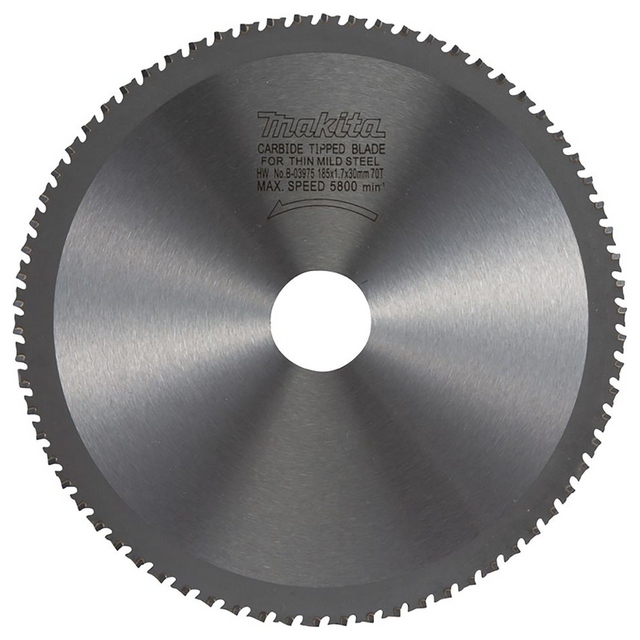B-47008 - Hoja circular Makita B-47008 TCT 150x20mm 52T - Imagen 2
