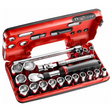 SXL.DBOX1PB - Set Bussole Facom SXL.DBOX1PB 1/2" con Cricchetto Estensibile 21 Pezzi