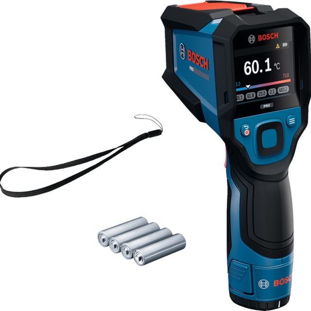 0601083A00 - Detector térmico Bosch GIS profesional 12V-700-14 - Imagen 17