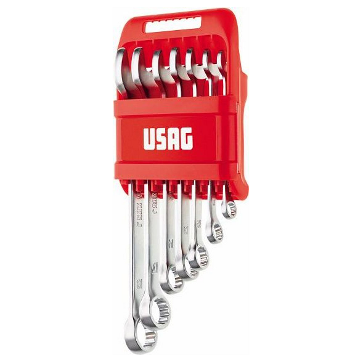 U02851745 - Set 7 Chiavi Combinate USAG 285 J/DS7 8-19mm