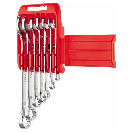 U02851745 - Juego de 7 llaves combinadas USAG 285 J/DS7 8-19 mm - Imagen 2
