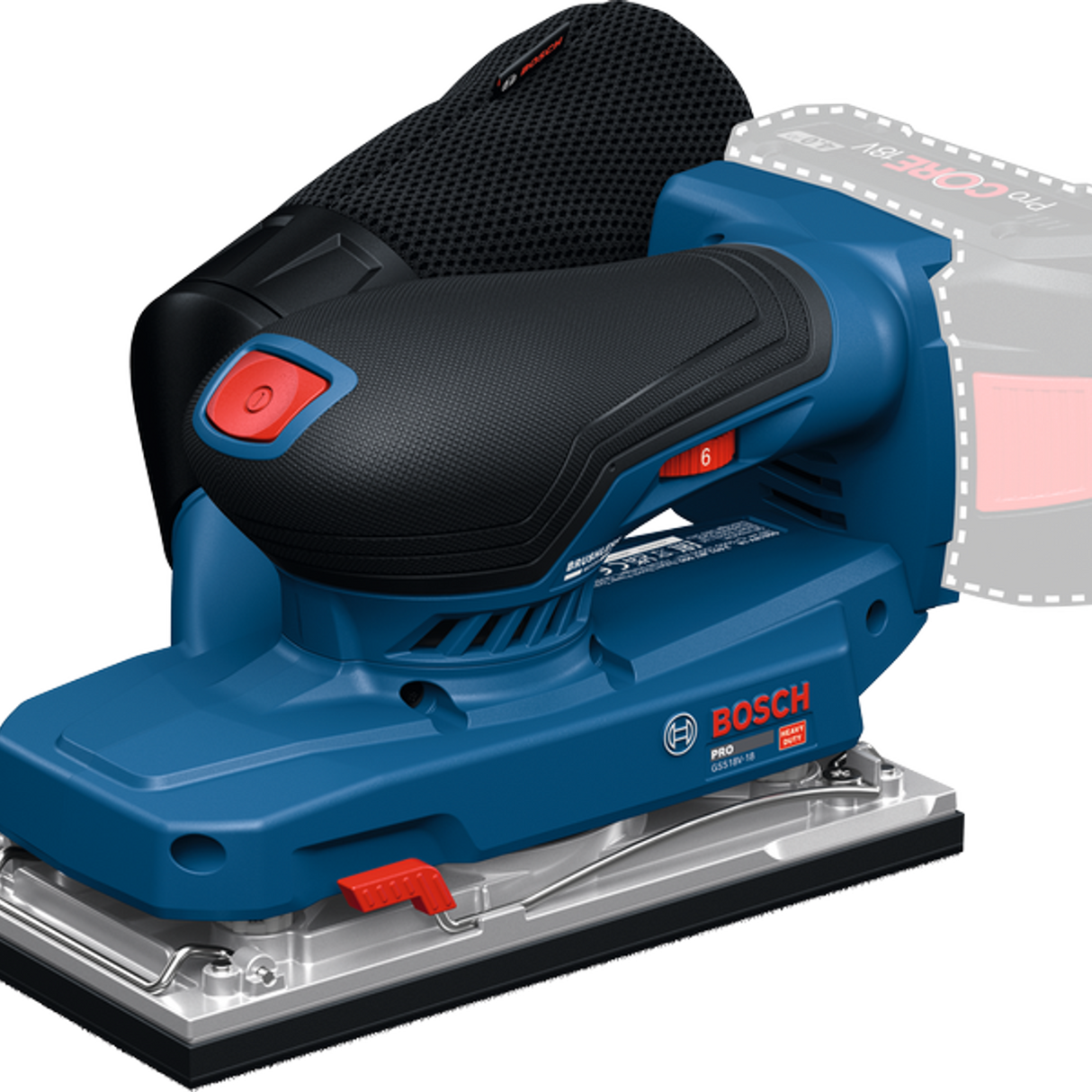 06019R7001 - Lijadora Bosch GSS18V-18 PRO 18V - Imagen 14