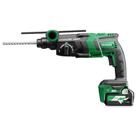 DH36DPEWRZ - Taladro percutor HiKOKI DH36DPEWRZ SDS-Plus de 36 V y 3,2 J