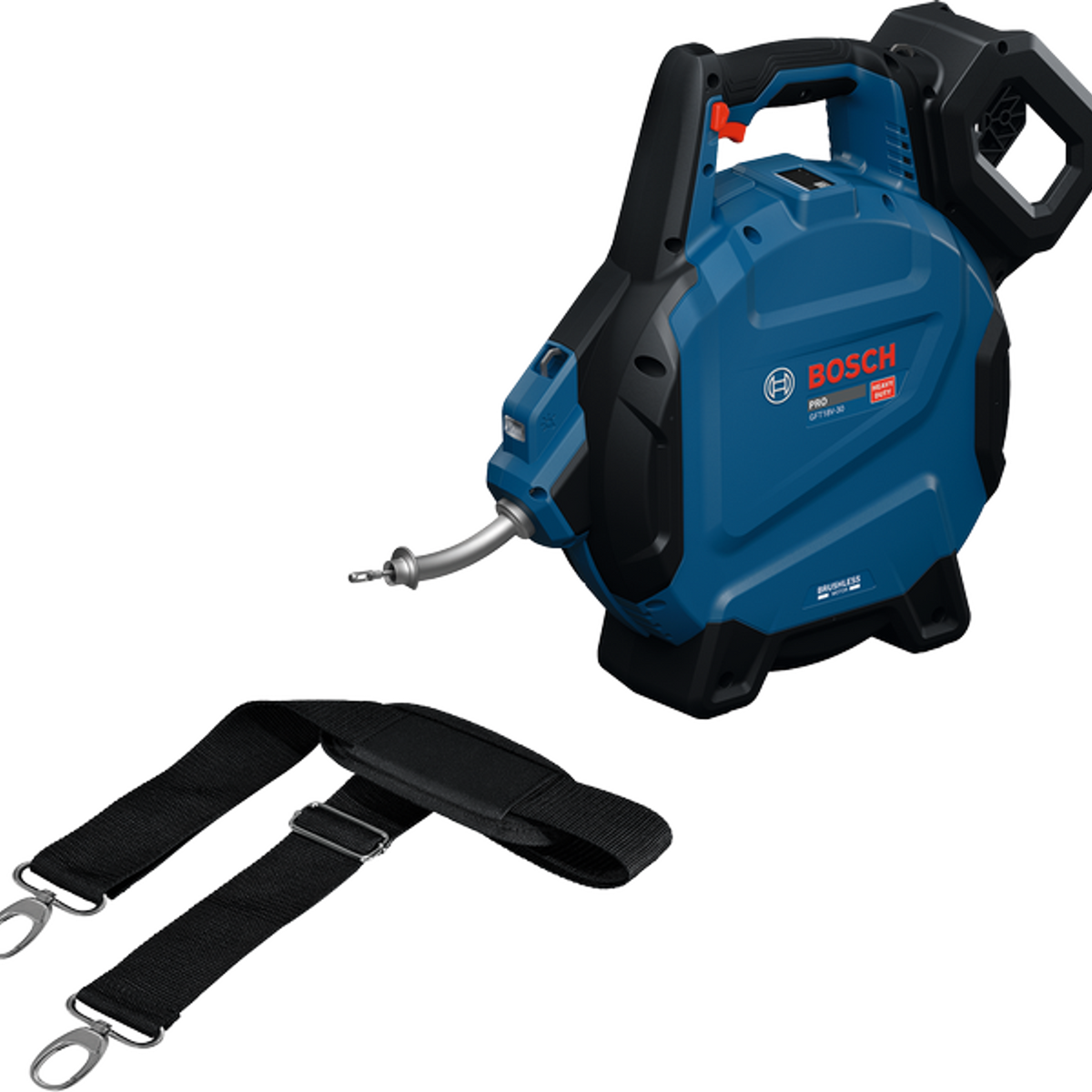 06019T0000 - Sonda de tracción de cables alimentada por batería Bosch Profesional PRO GFT18V-30 18V - Imagen 18