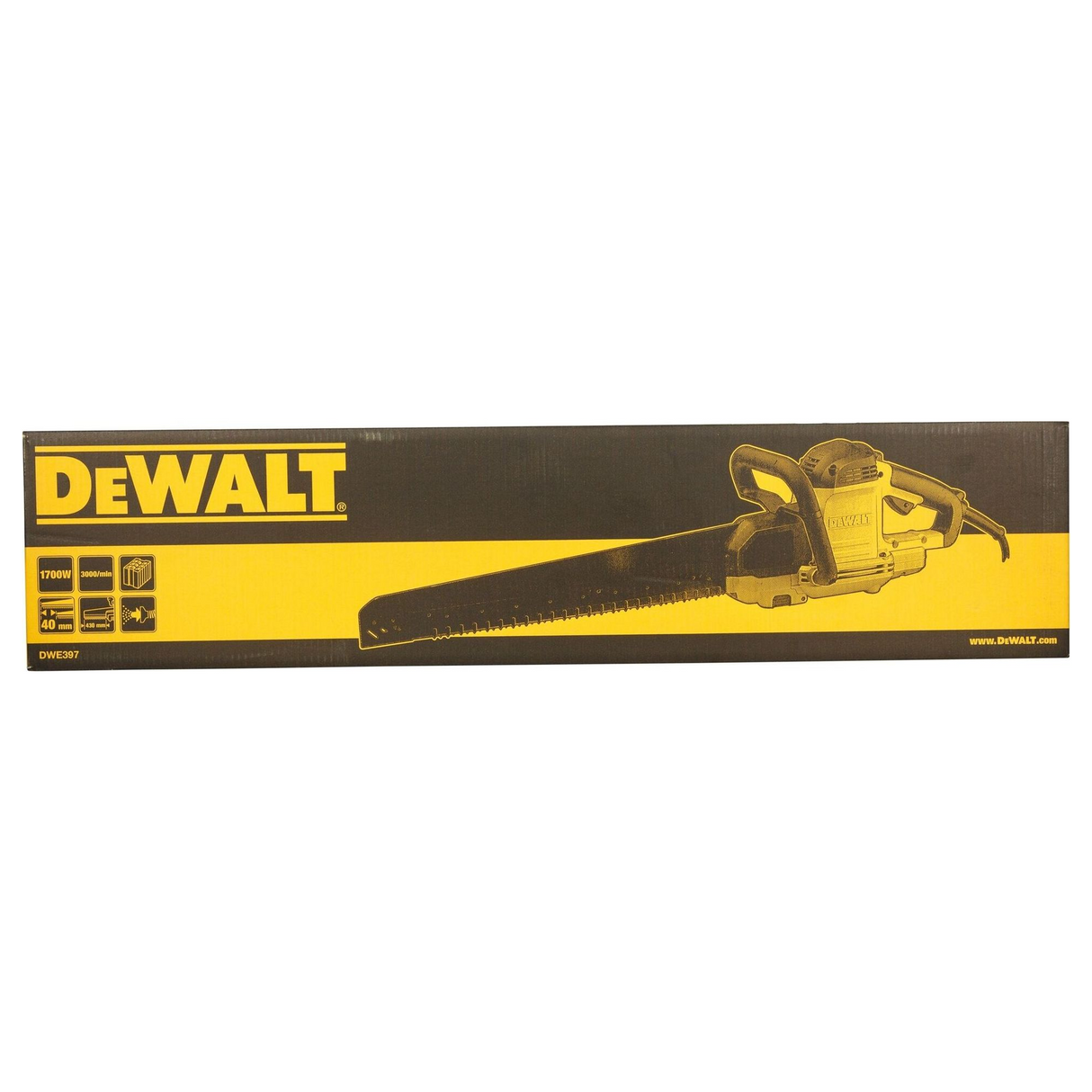 DWE397-QS - Sierra recíproca Dewalt DWE397-QS ALLIGATOR 430mm 1700W - Imagen 11