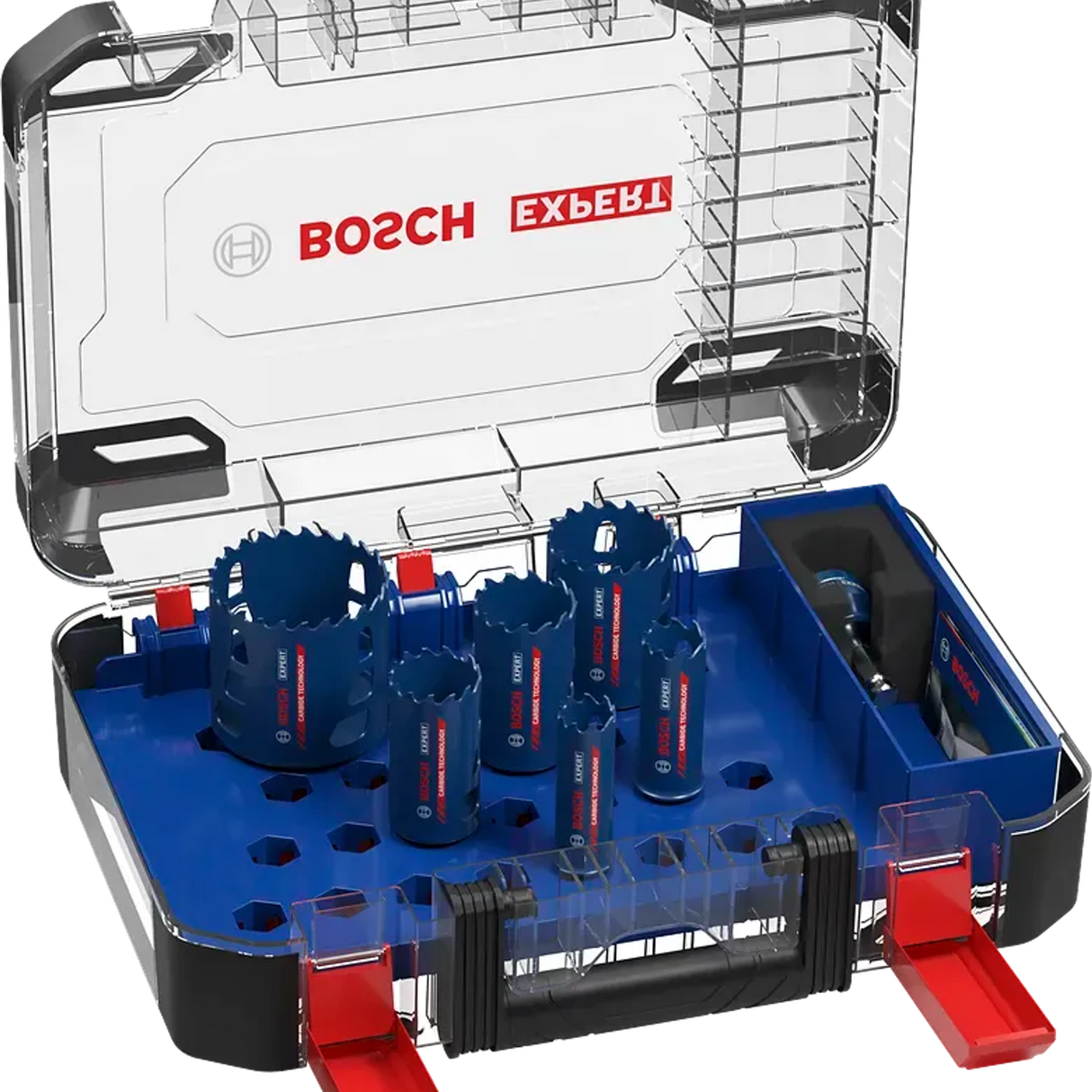 2608901907 - Juego de brocas de corona Bosch PC Plus multimaterial EXPERTO