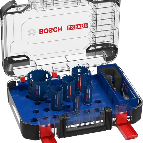 2608901907 - Juego de brocas de corona Bosch PC Plus multimaterial EXPERTO