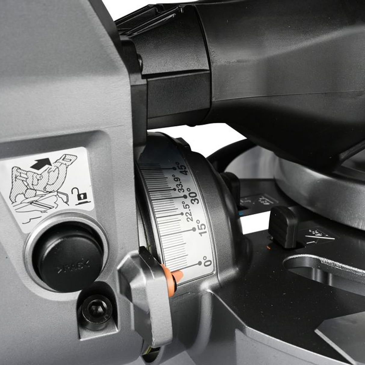 LS004GZ01 - Troncatrice Radiale Makita LS004GZ01 40V - Immagine 17