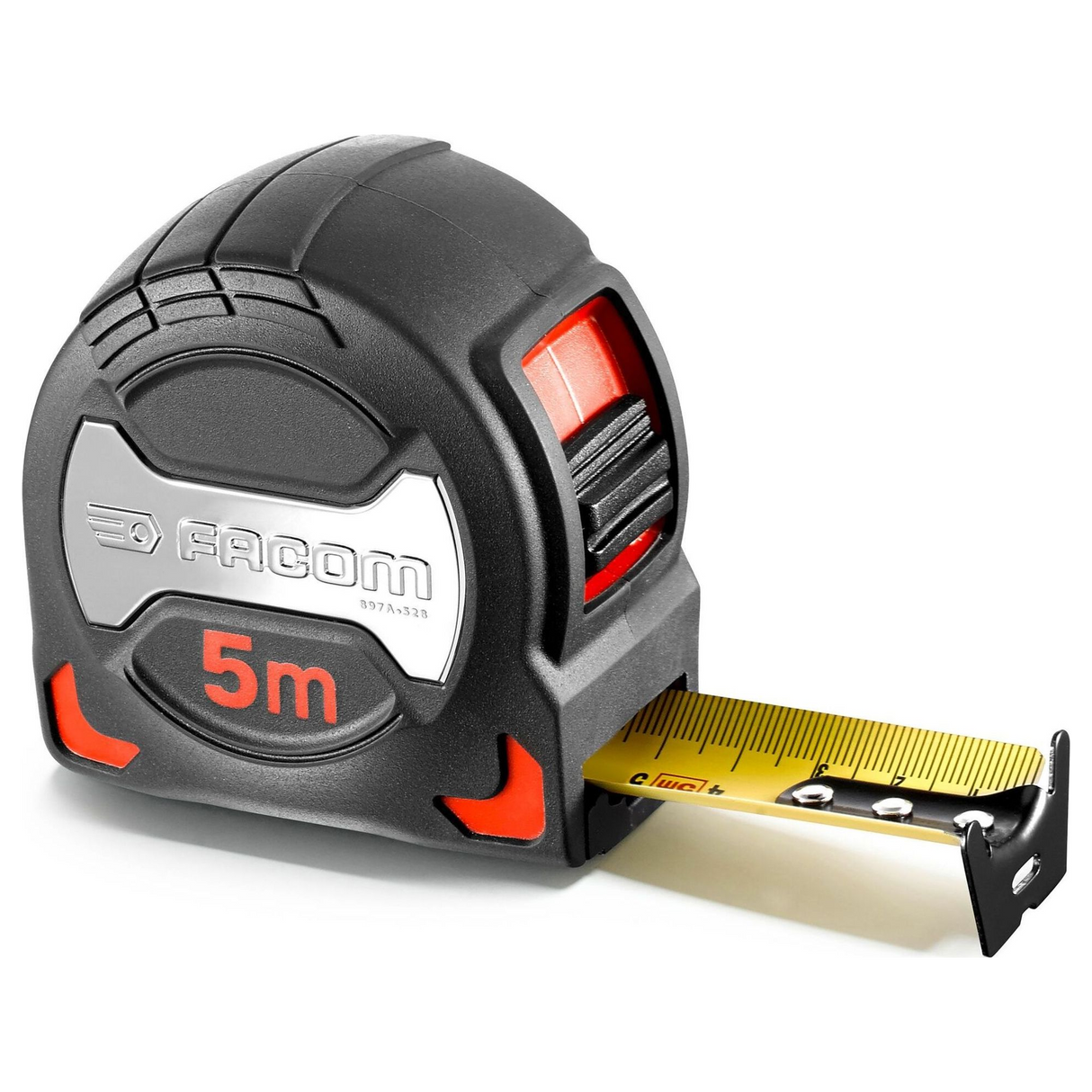 897A.528PB - Medidor Facom 897A.528PB Serie GRIP 5 m x 28 mm