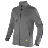 Felpa Diadora Sweatshirt Zip Litework