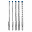 Set punte Expert Bosch SDS Plus 7X 5PZ
