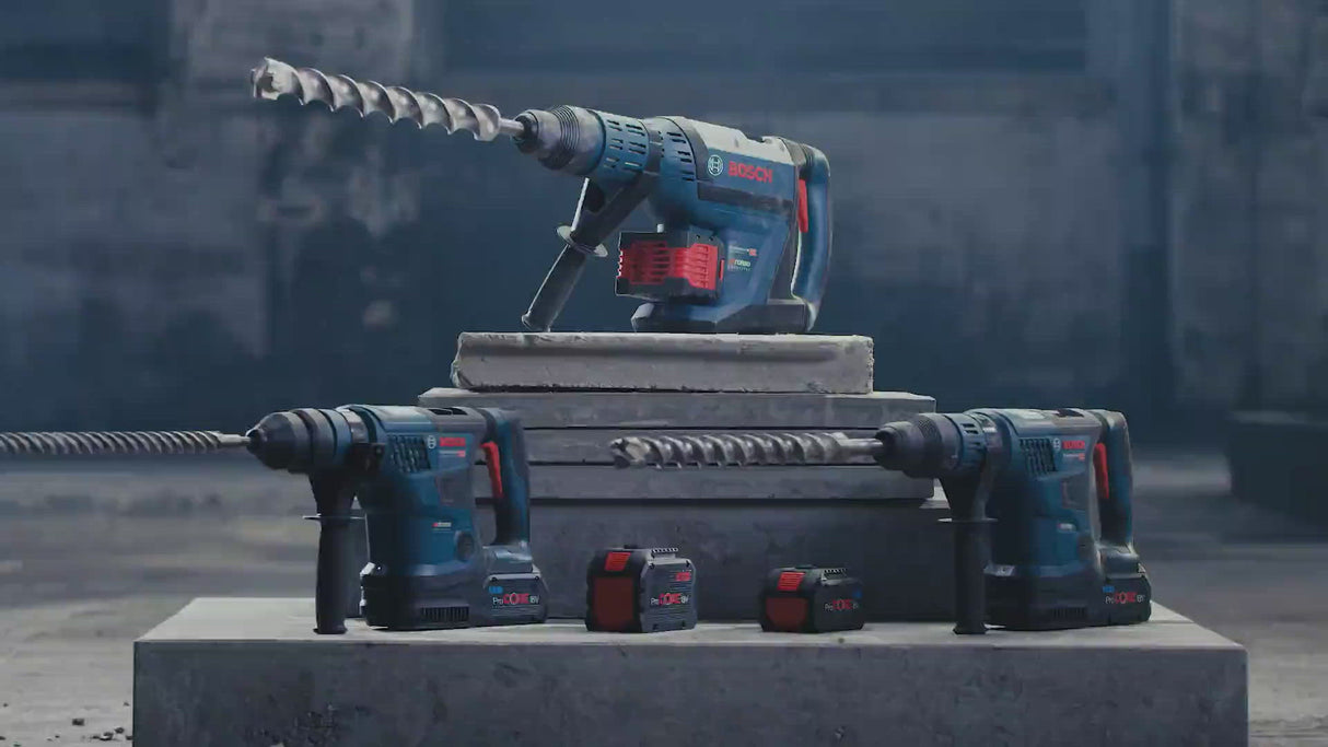 Martillo inalámbrico Bosch Batería GBH 18V-45C 12Ah