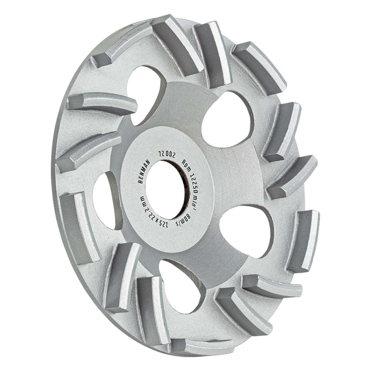 Mola a tazza diamantata Benman 6361