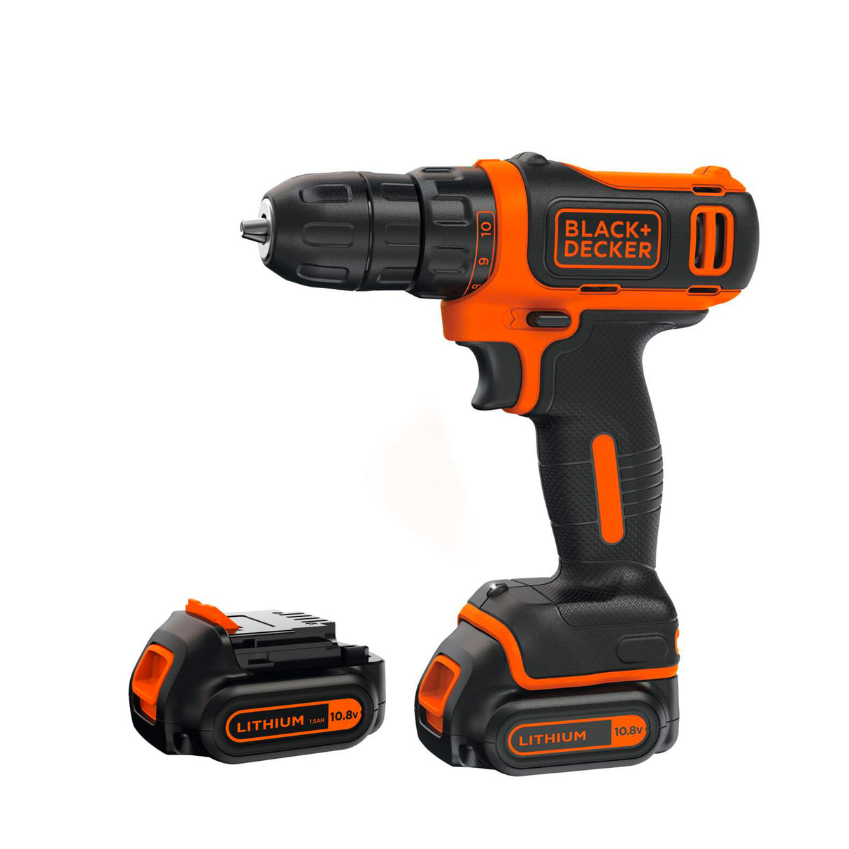 Trapano Avvitatore Black+Decker BDCDD12KB-QW 10.8V 1.5Ah