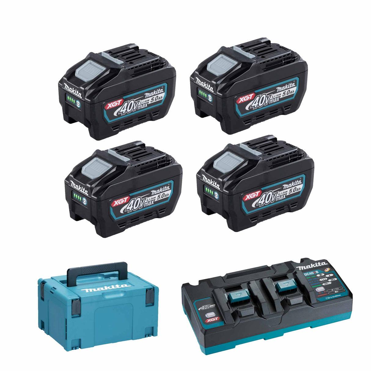 Kit Energy XGT Makita 191U42-2 40V 5Ah