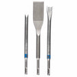 Set scalpelli Bosch SDS plus 3 pz