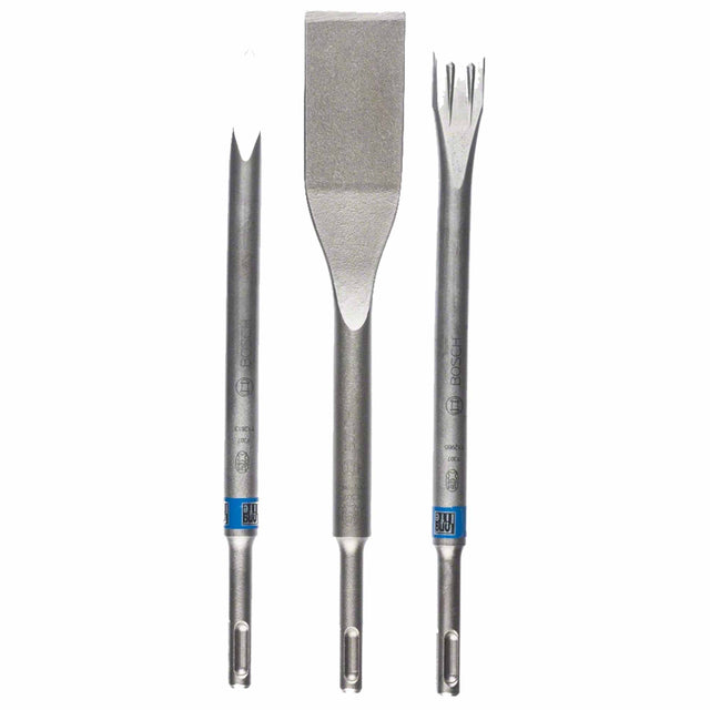 Set scalpelli Bosch SDS plus 3 pz