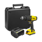 Trapano a percussione Stanley SFMCD711D22 V20 2Ah